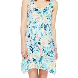 Lilly Pulitzer Tropical Print Dress